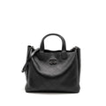 Chanel Hampton Tote Bag Lambskin Black