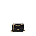 Chanel Mini 2.55 Reissue Flap Bag Aged Calfskin Black  (Microchip)
