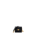 Chanel boy card holder with chain caviar black