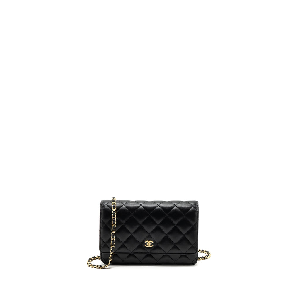 Chanel Classic Wallet On Chain Lambskin Black
