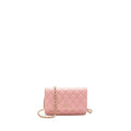 Chanel Classic Wallet on Chain Caviar Pink L (Microchip)