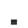 Chanel Classic Compact Wallet Caviar Black L (Microchip)