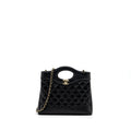 Chanel 23A Mini 31 Bag Calfskin Black L (microchip)