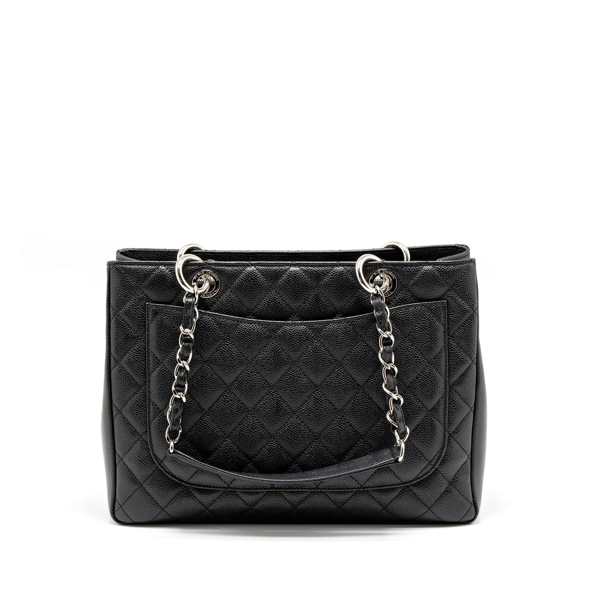 Chanel Grand Shopping Tote/GST Caviar Black