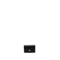Chanel classic flap card holder caviar black  (microchip)