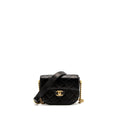 Chanel Messenger Bag Calfskin Black