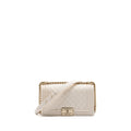 CHANEL MEDIUM LE BOY CAVIAR WHITE L