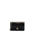 Chanel Medium Classic Double Flap Bag lambskin black