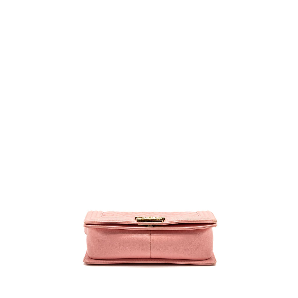 Chanel Medium Boy Bag Caviar PINK L
