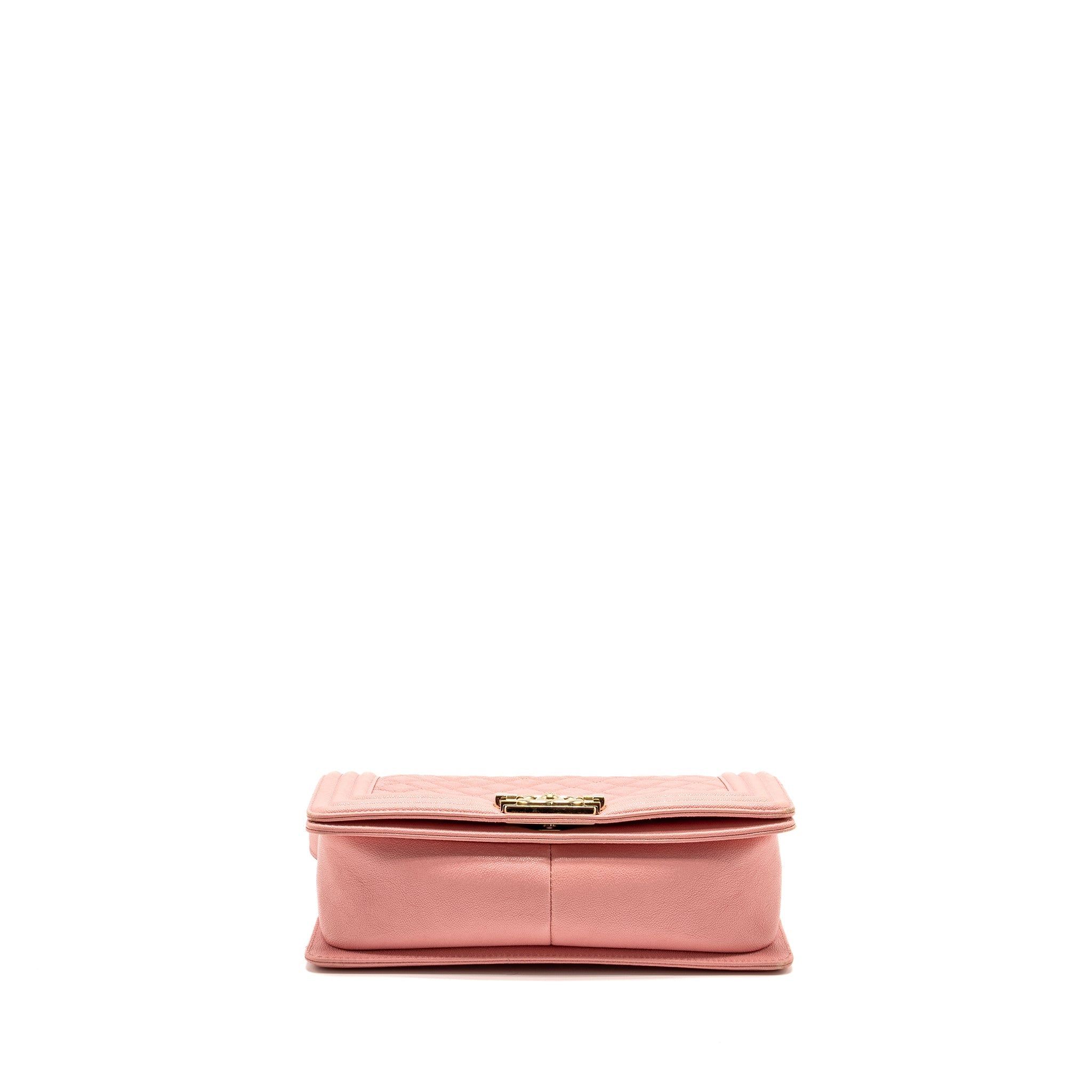 Chanel Medium Boy Bag Caviar PINK L