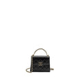Chanel Top Handle Mini Flap Bag with Chain caviar black L (microchip)