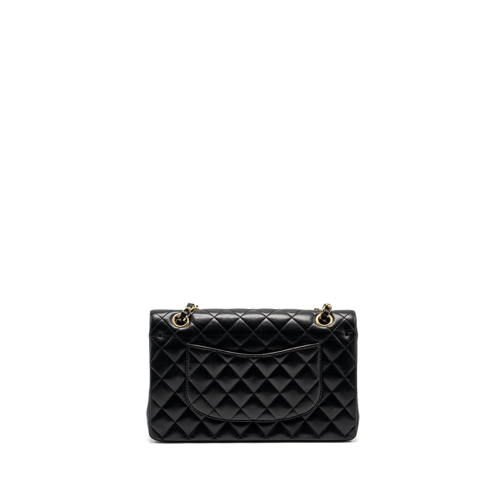 Chanel Medium Classic Double Flap Bag lambskin black