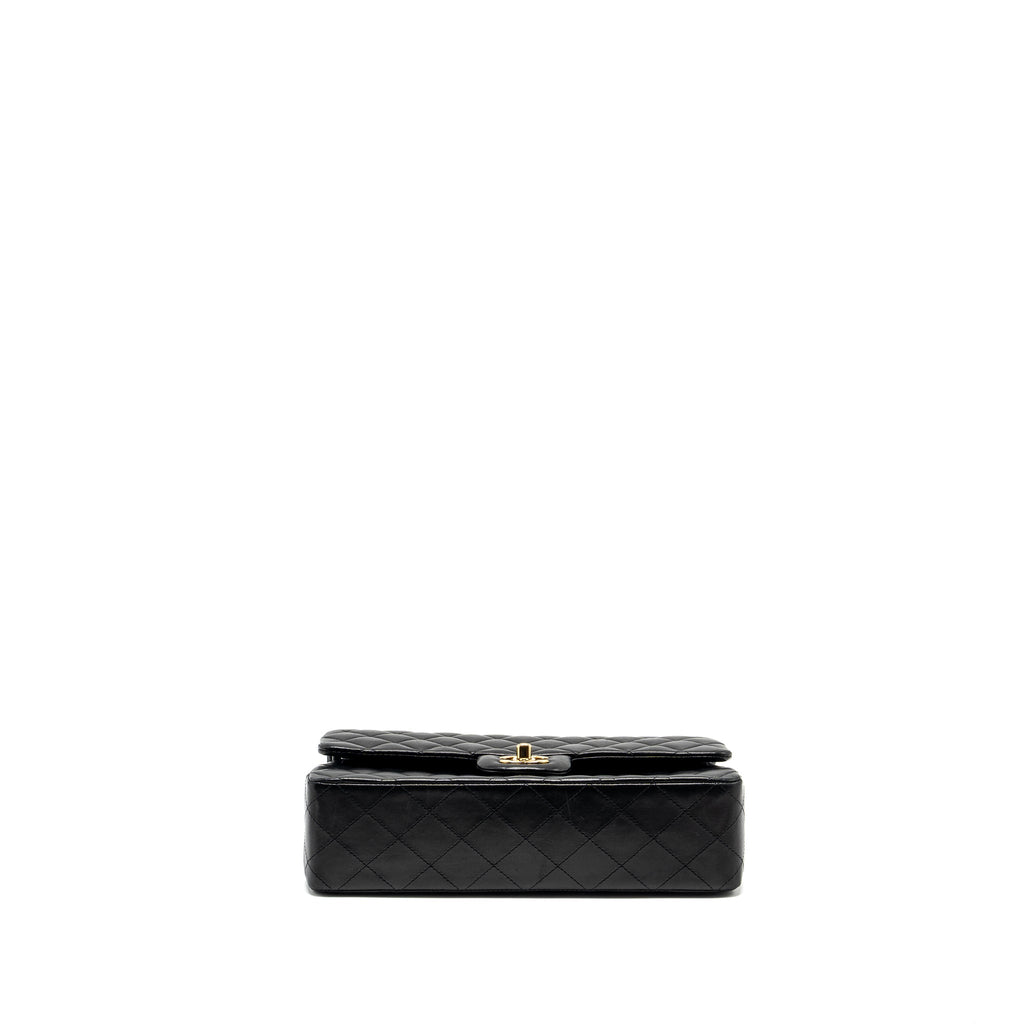 Chanel Medium Classic Double Flap Bag lambskin black