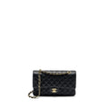 Chanel Medium Classic Double Flap Bag Caviar Black