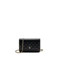 Chanel Classic Wallet On Chain Caviar Black  (microchip)