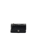 Chanel Medium Classic Double Flap Bag Caviar Black