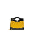 Chanel Mini 31 Bag Patent Black/Yellow L (Microchip)