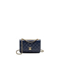 Chanel Trendy CC Wallet On Chain Lambskin Navy L