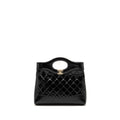 Chanel Mini 31 Bag Shiny Lambskin Black L (microchip)