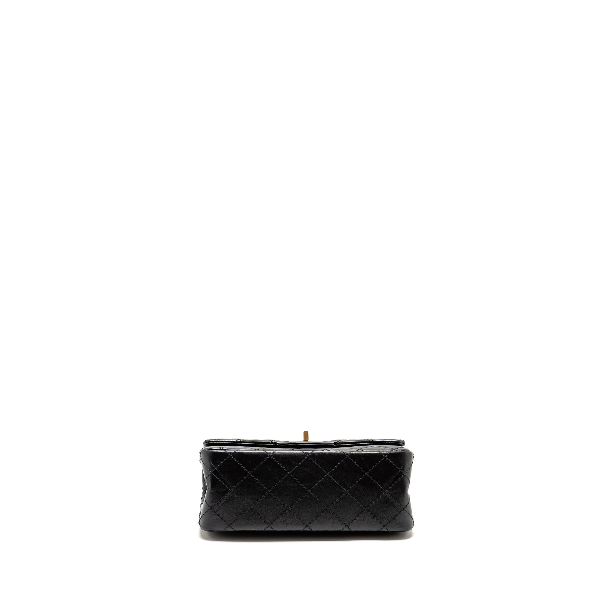 Chanel Mini 2.55 Reissue Aged Calfskin Black