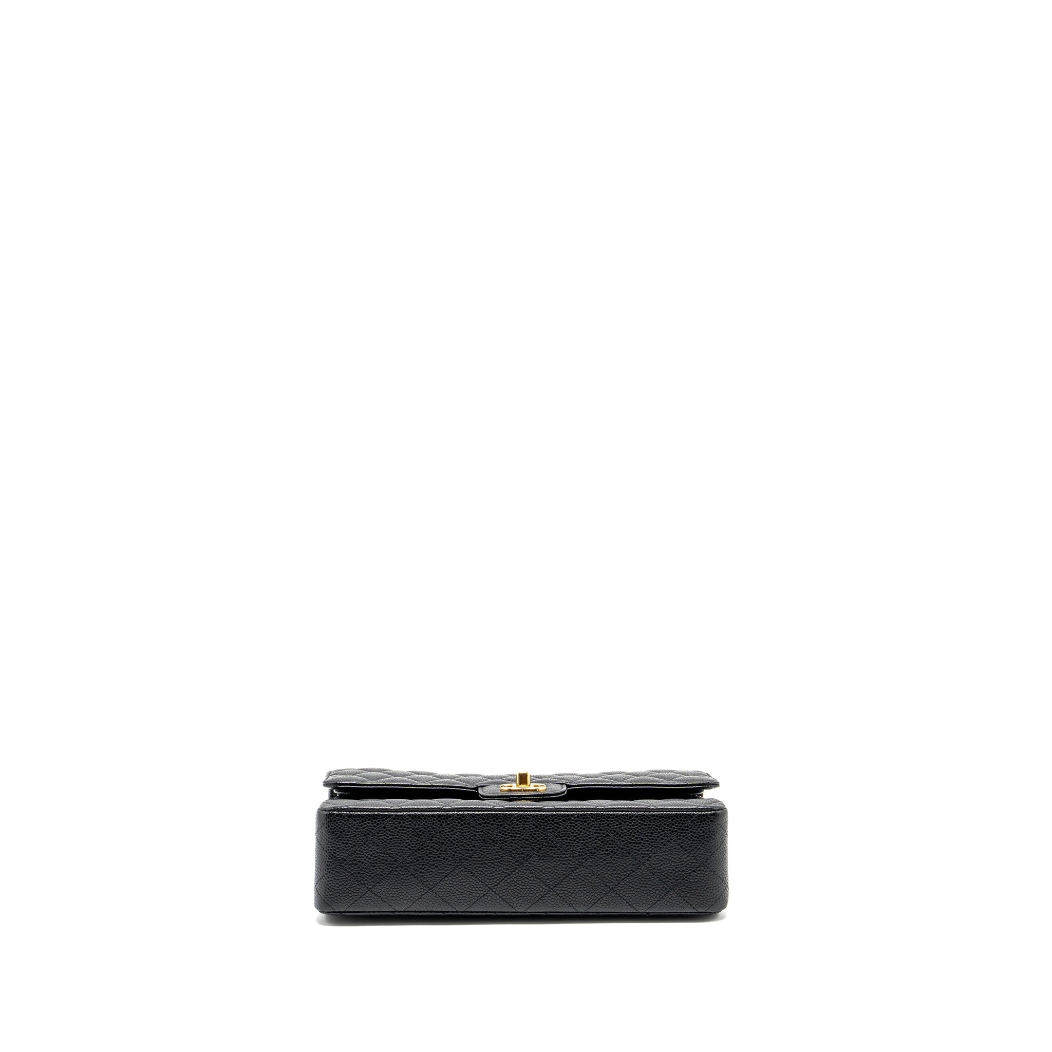 Chanel Medium Classic Double Flap Bag Caviar black