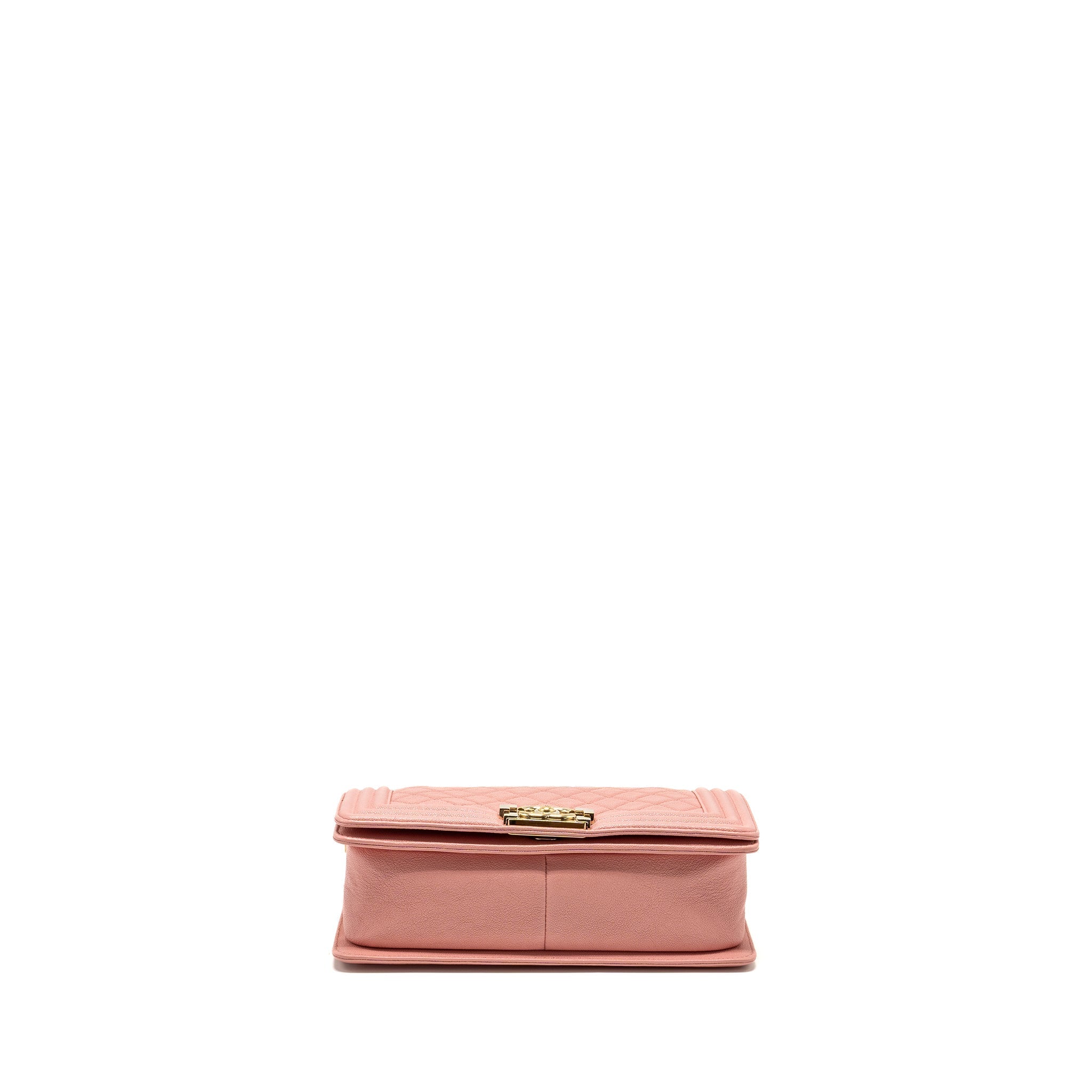 Chanel Medium Boy Bag Caviar Pink L