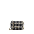 Chanel Mini Flap Bag with Detailed Chain Tweed Black/White L (Microchip)