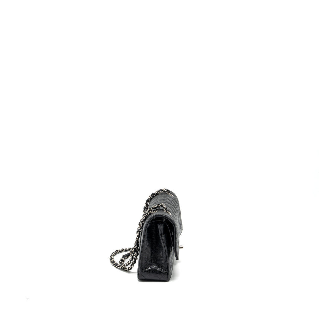 Chanel Medium Classic Double Flap Bag Caviar Black