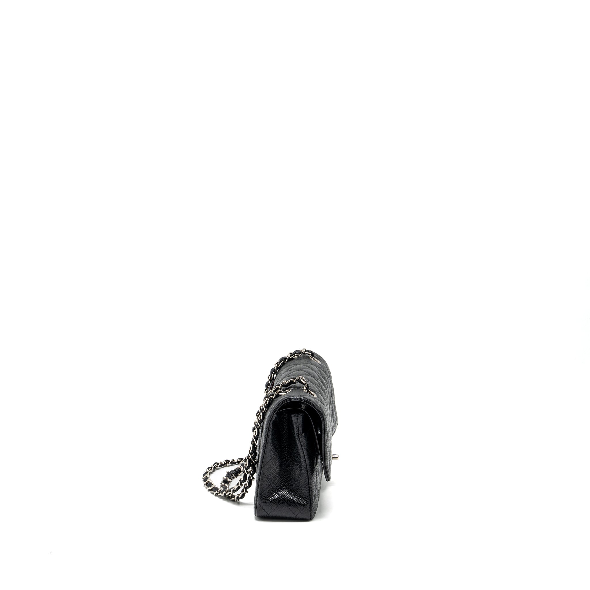 Chanel Medium Classic Double Flap Bag Caviar Black