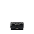 Chanel Medium Classic Double Flap Bag Caviar Black