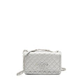 Chanel Filigree Flap Bag Caviar Silver