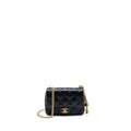 Chanel 23p Coco Love Flap Bag Caviar Black  (microchip)