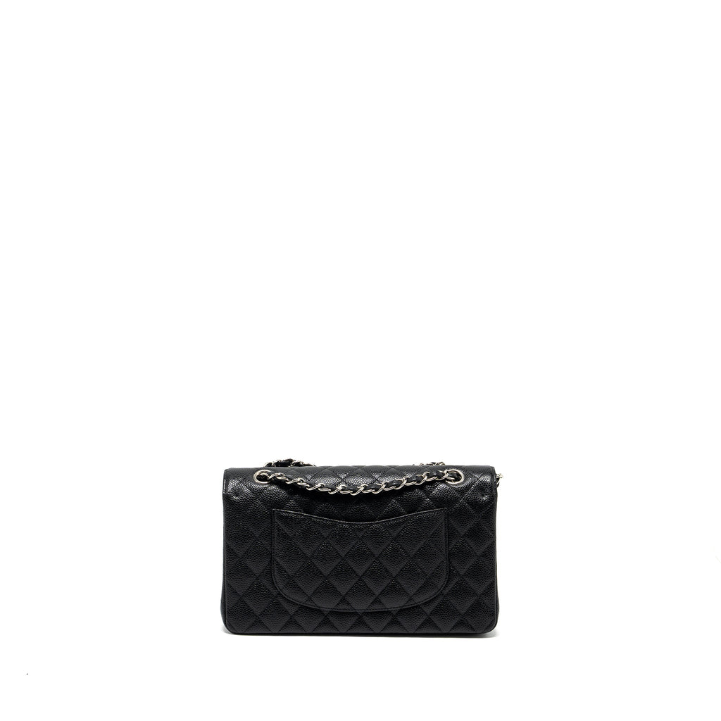 Chanel Medium Classic Double Flap Bag Caviar Black