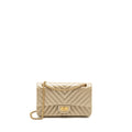 Chanel Small 2.55 Reissue Chevron Flap Bag Calfskin Gold