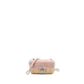 Chanel 18S Mini Waterfall Flap Bag Sequin Pink/Blue/Yellow