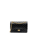 Chanel Large 2.55 Reissue Flap Bag Aged Calfskin Black