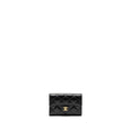 CHANEL Classic Flap Card Holder Caviar Black