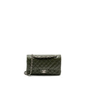 Chanel Medium Classic Double Flap Bag Caviar Olive Green