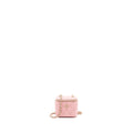 Chanel Mini Vanity Case Caviar Pink L