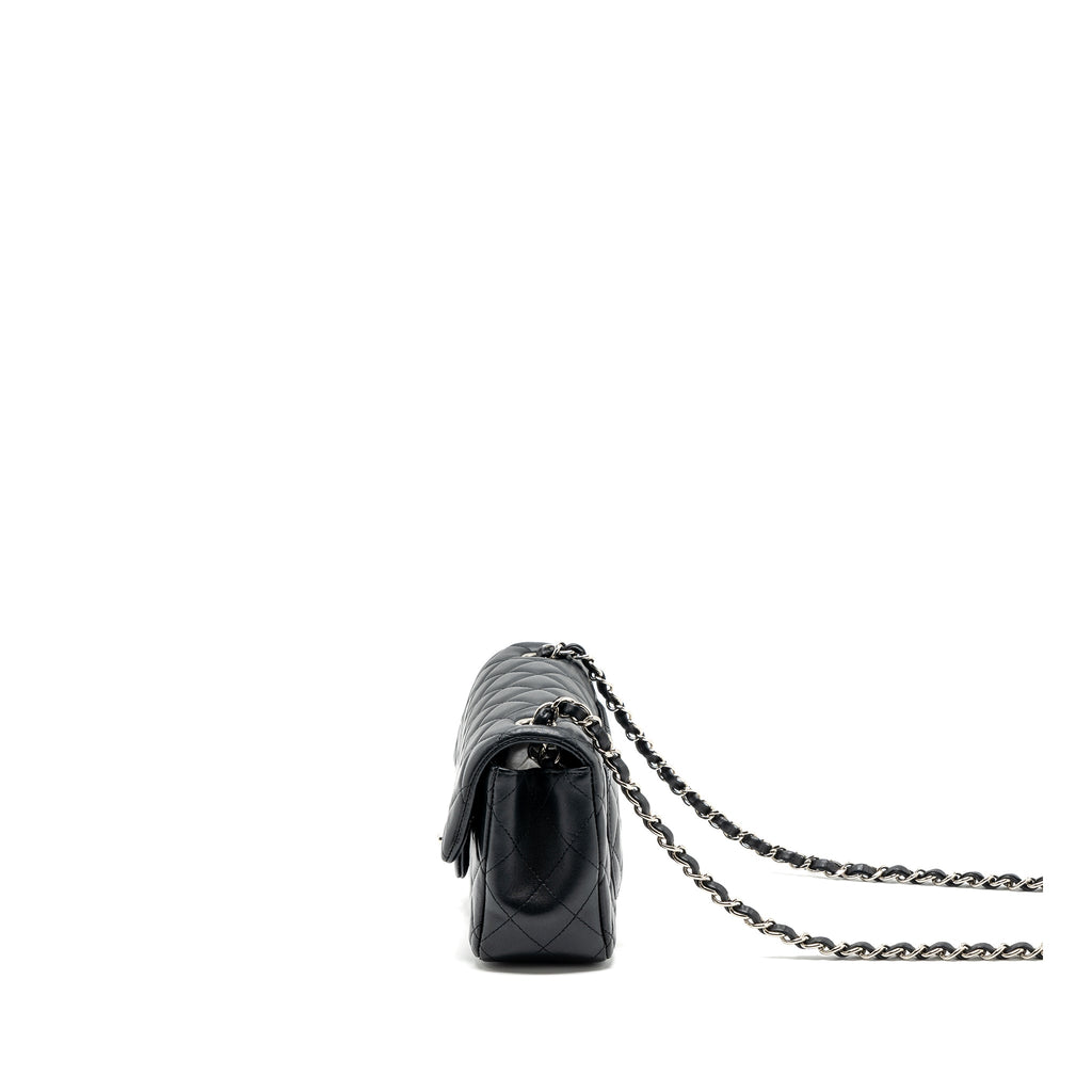 Chanel Classic Mini Rectangular Flap Bag Lambskin Black