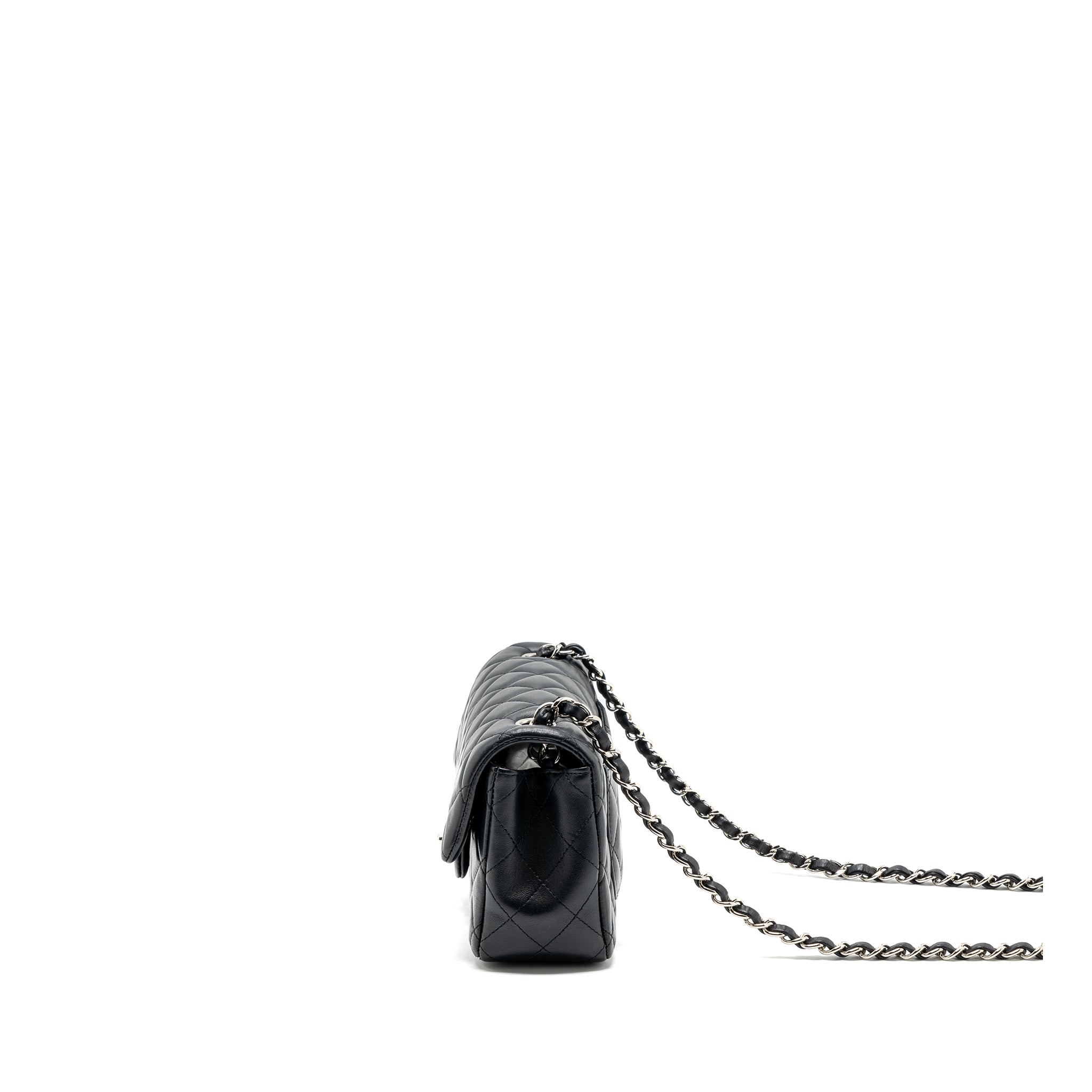 Chanel Classic Mini Rectangular Flap Bag Lambskin Black