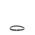 Chanel 20S Size 85 CC logo Belt Navy Blue