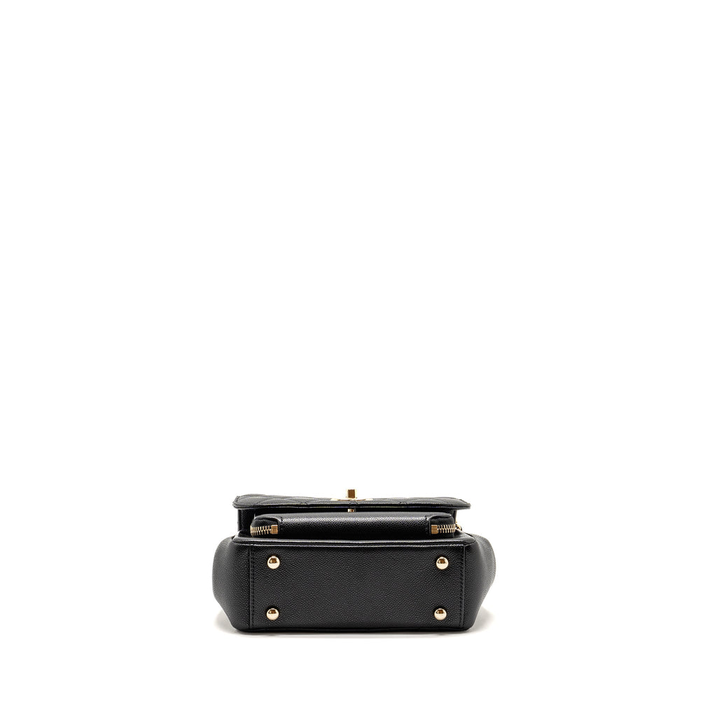 Chanel Small Business Affinity Caviar Black L (Microchip)