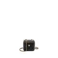 Chanel Mini Vanity with Chain Caviar Black L (Microchip)