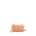 Chanel Mini Rectangular Flap Bag Patent Pink