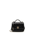 Chanel Small Business Affinity Caviar Black L (Microchip)