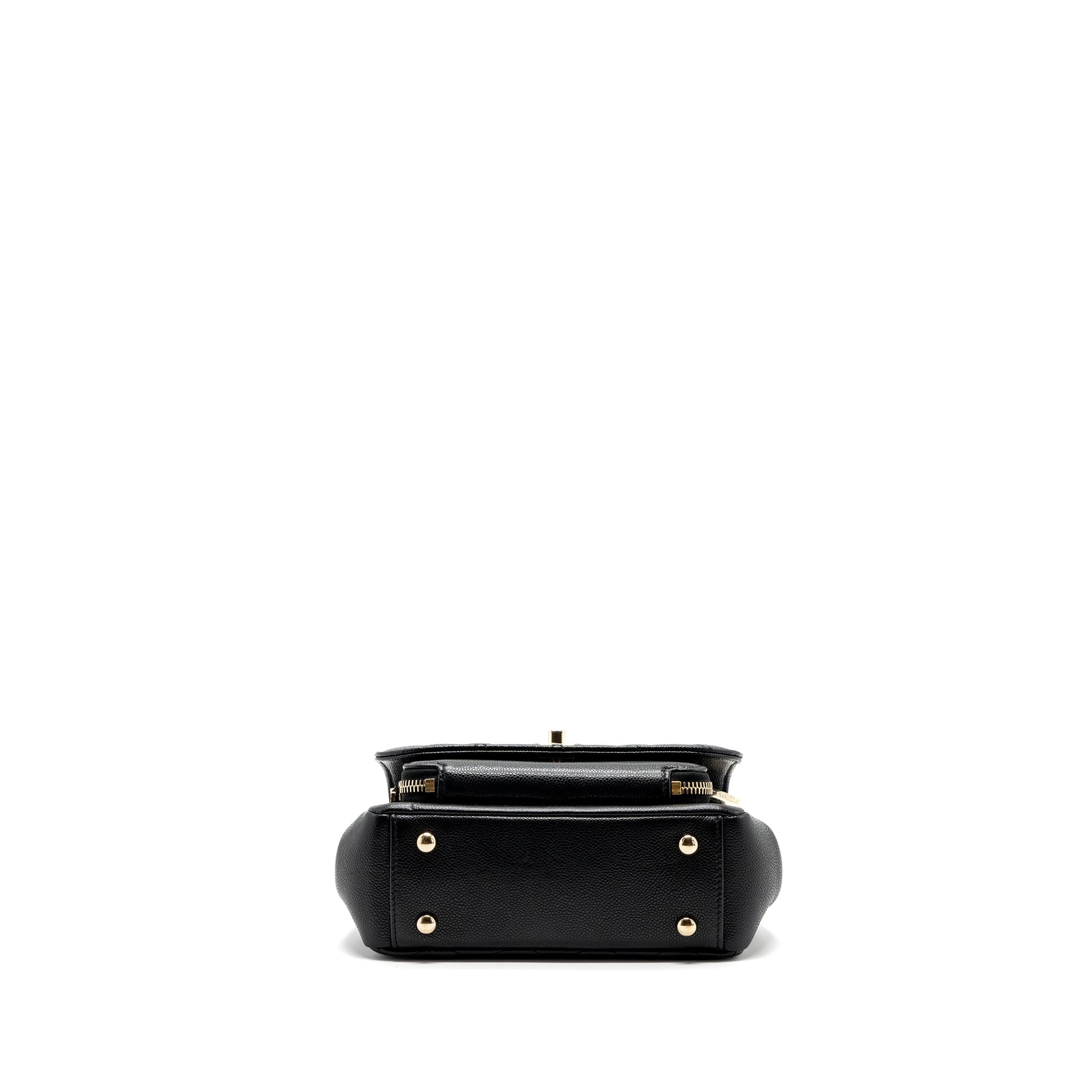 Chanel small business affinity caviar black L (microchip)