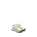 Chanel Size 37.5 Metallic Trainer/Sneaker Gold/Silver