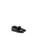 Chanel Size 37.5 Mary Janes Patent Calfskin Black L