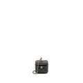 Chanel Small Vanity Clutch with Chain CC Pearl Caviar Black L